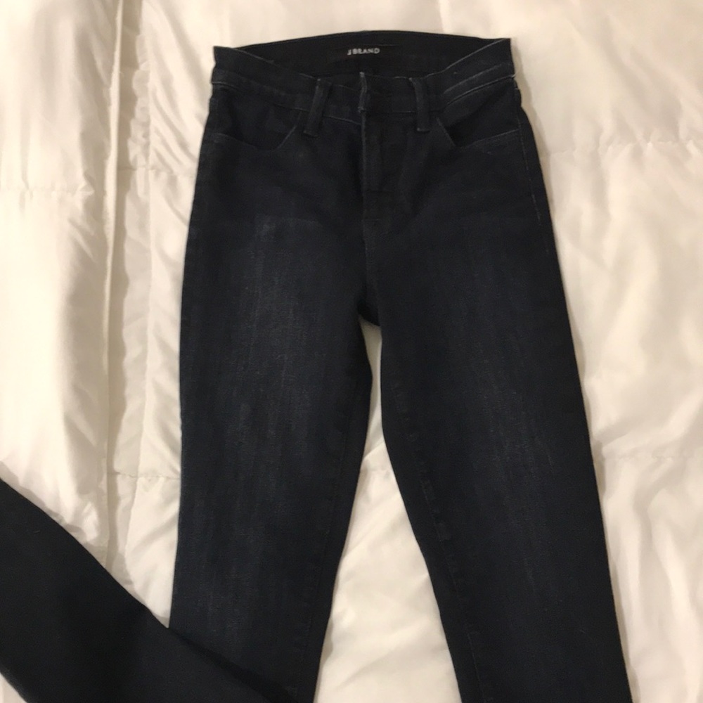 J brand high waisted Maria jeans size 25